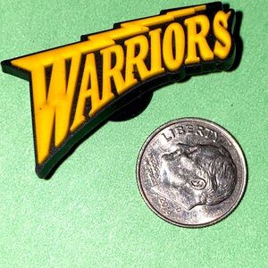 (10 for $15) Warriors Golden State 🏀 San Francisco California Crocs Shoe Charms
